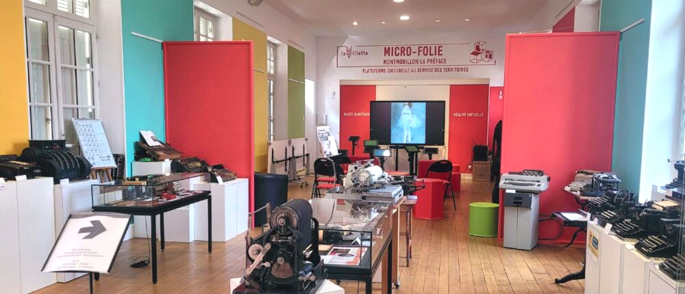 Musée de la machine à écrire et à calculer à Montmorillon